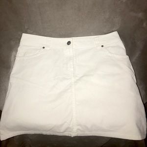 tommy hilfiger corduroy skirt